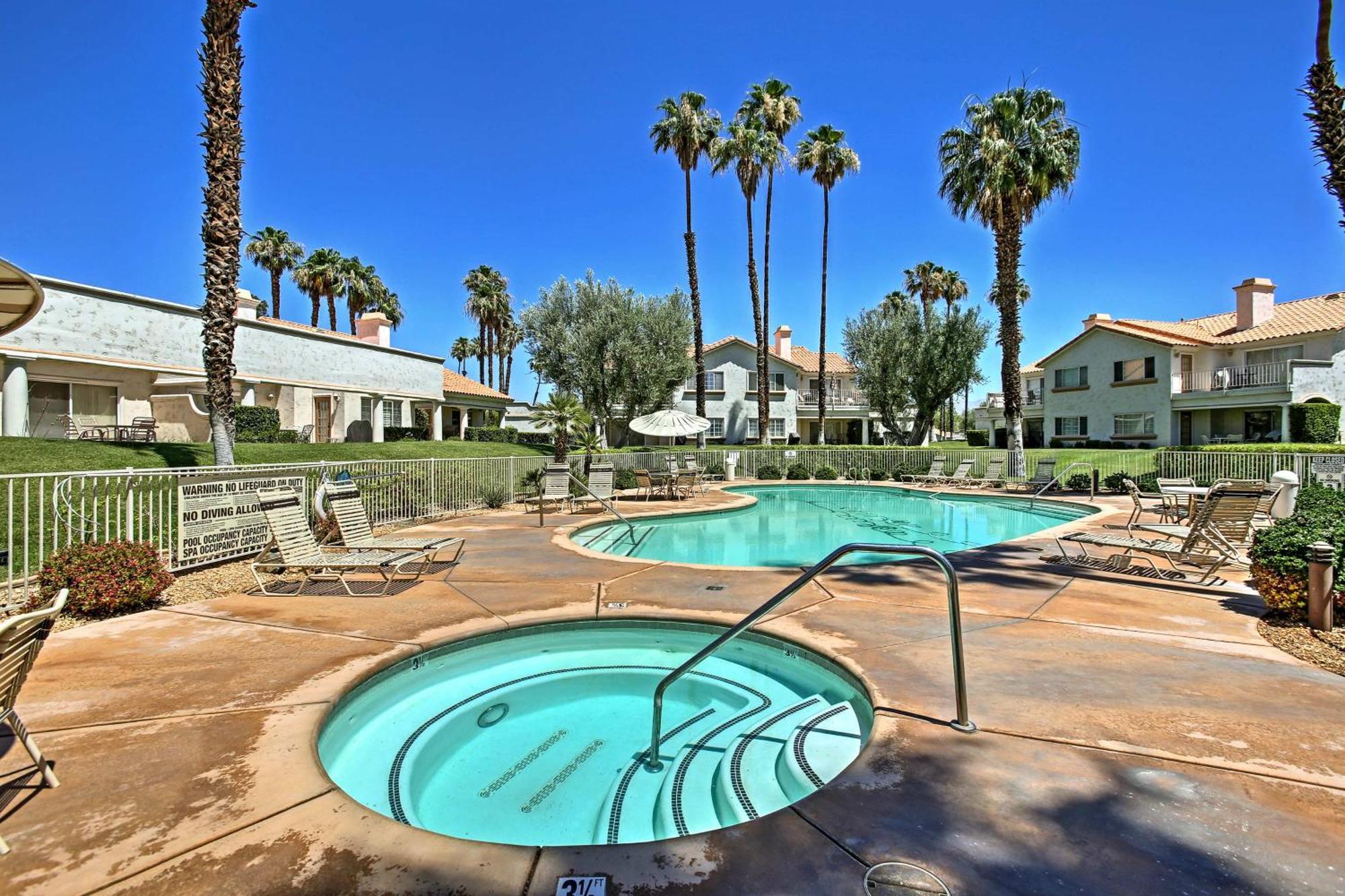 Palm Desert Retreat Pool Access And On-Site Golf! 빌라 외부 사진