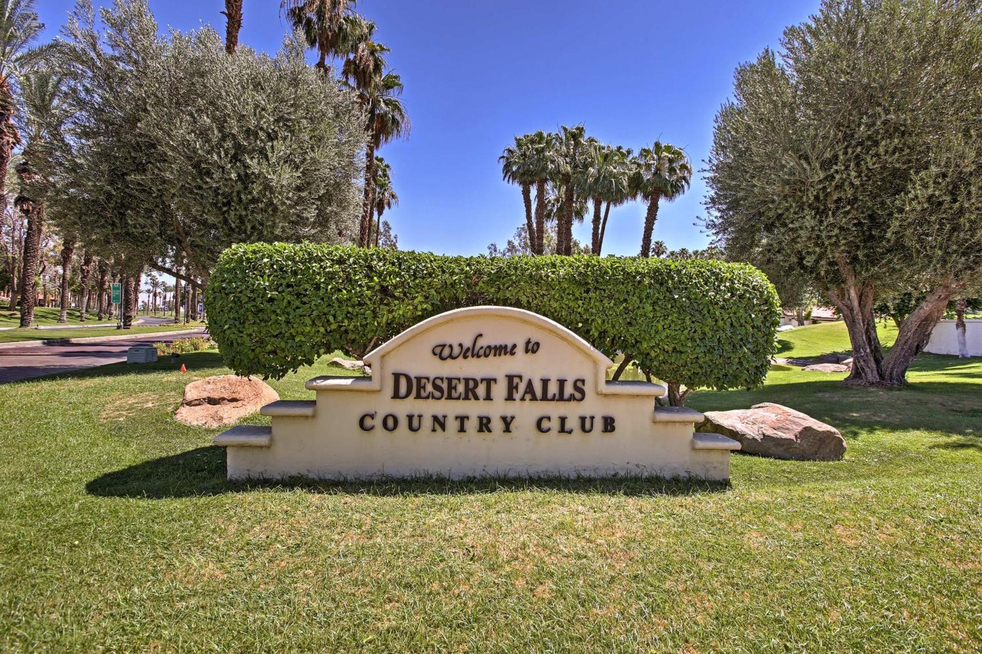 Palm Desert Retreat Pool Access And On-Site Golf! 빌라 외부 사진