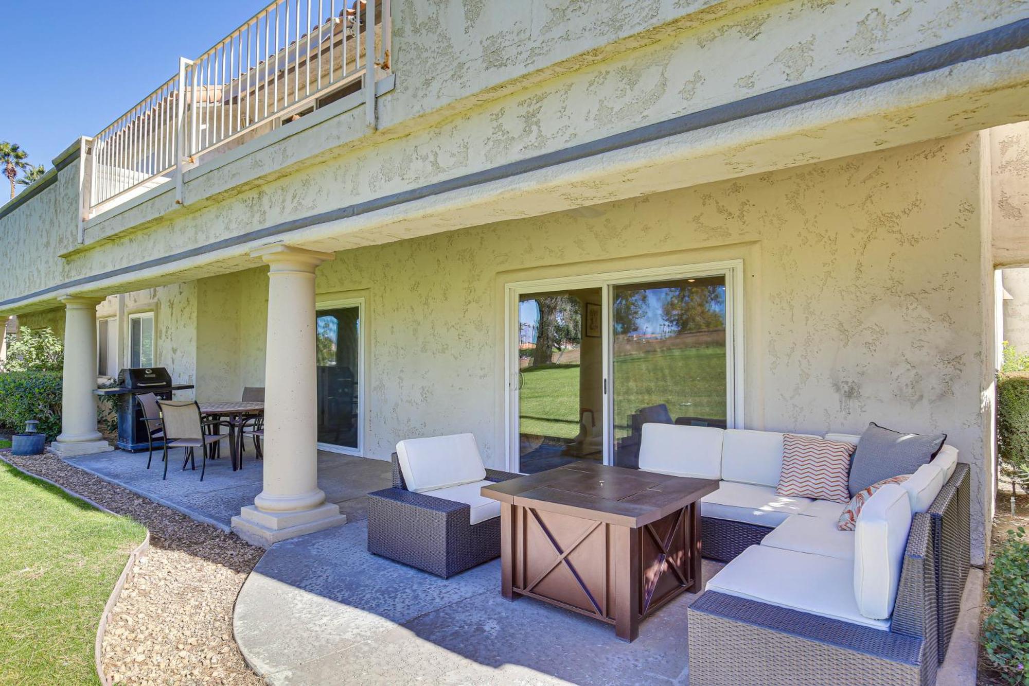 Palm Desert Retreat Pool Access And On-Site Golf! 빌라 외부 사진